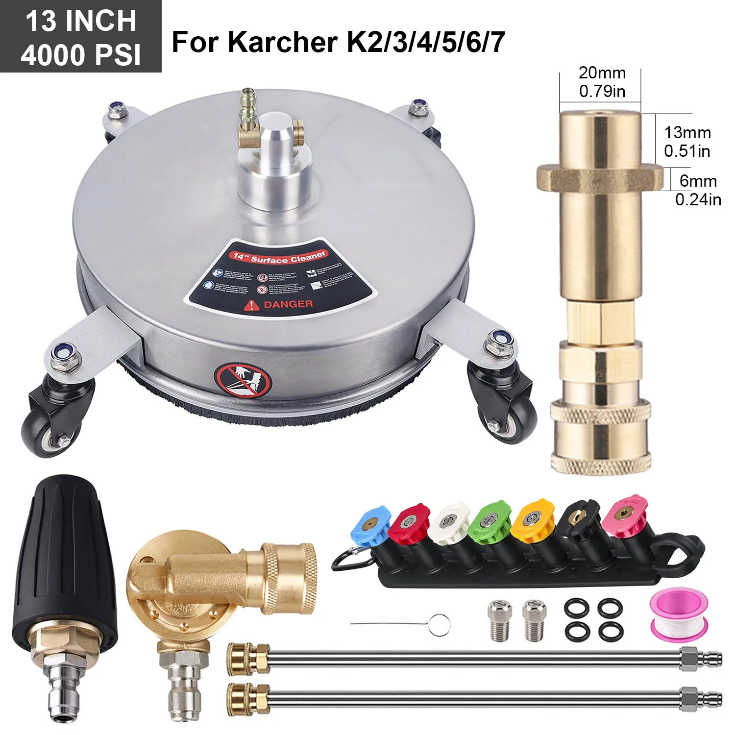 Clean Inch Cleaner (stainless Steel, Gray) - Commercial Equipment For Commercial Use | Stainless steel | stubborn | surfaces - Image 48