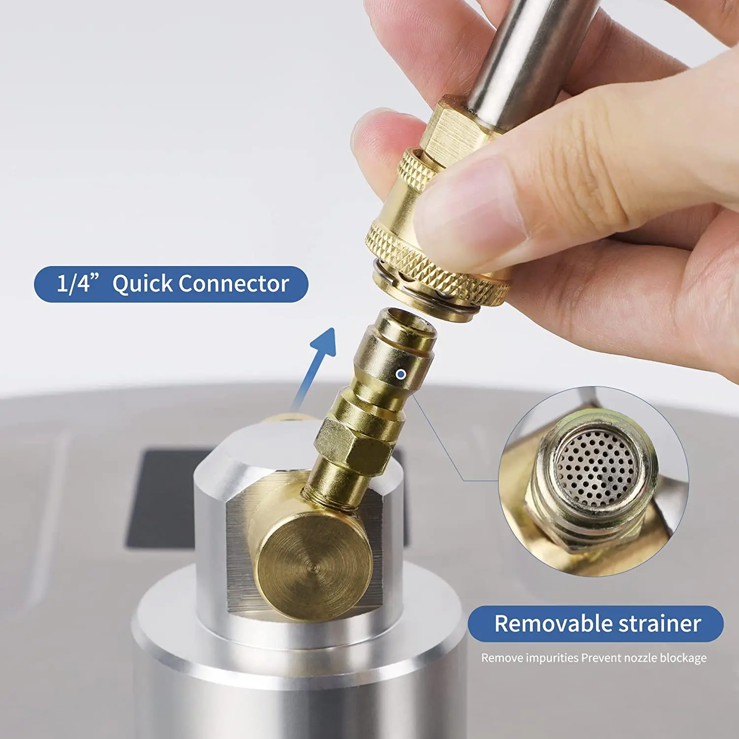 Clean Inch Cleaner (stainless Steel, Gray) - Commercial Equipment For Commercial Use | Stainless steel | stubborn | surfaces - Image 7