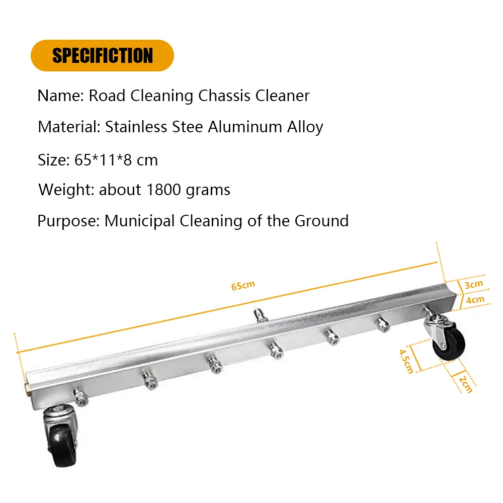 Cleaner 4000 Pressure (aluminum, Content) - Commercial Equipment - Commercial Use | Aluminum | cause | thing. | chassis | Commercial Equipment