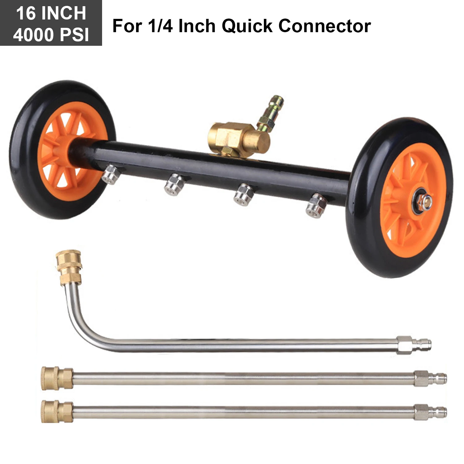 Cleaner Car Pressure (aluminum, Easy) | Commercial Equipment | Commercial Use | Aluminum | undercar | easily | nozzles | Commercial Equipment