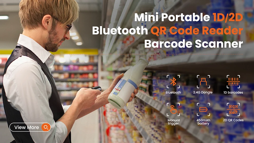 Code Hide/add Mini Barcode (009l, Freely) - Commercial Equipment For Commercial Use | 009L | wireless | switching. | connection | Commercial Equipment - Image 2