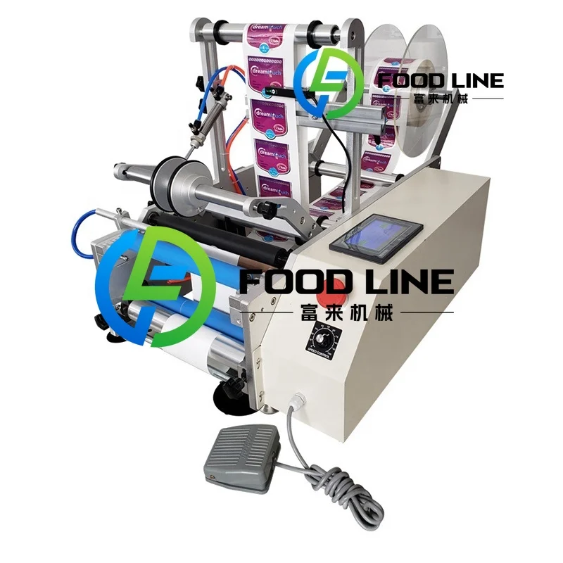 Coding Flat Labeling Semi Pneumatic (110v, Introduction) - Commercial Use - Commercial Equipment | 110V | 350W | 1850x1000x1200mm