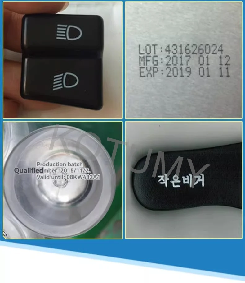 Coding Product Number Imitation Printing Electric (y70a, Days.) | Commercial Equipment | Commercial Use | customer - Image 5