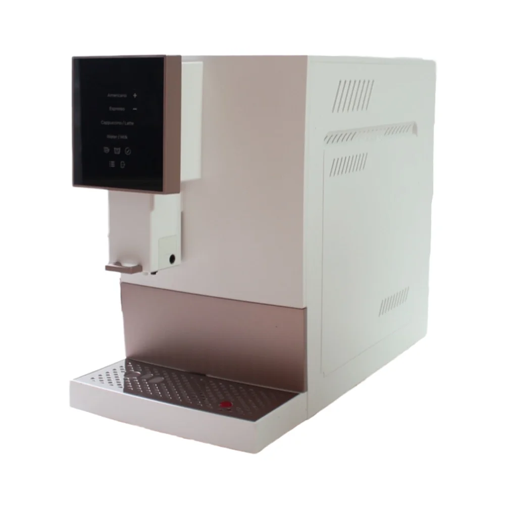 Coffee Automatic Touch Intelligent Integrated Fully Multi-function (1450w, Stainless Steel) - Commercial Use - Commercial Equipment | 240V | 1450W | S - Image 2