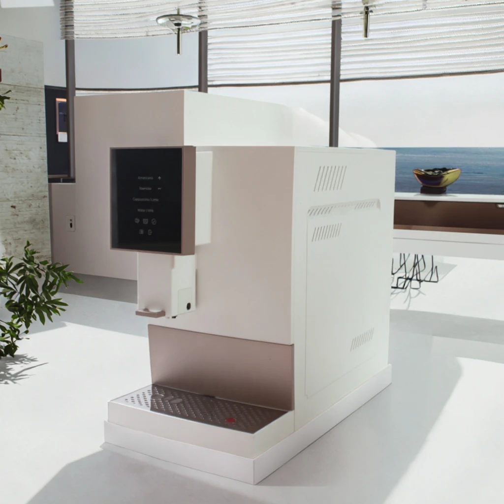 Coffee Automatic Touch Intelligent Integrated Fully Multi-function (1450w, Stainless Steel) - Commercial Use - Commercial Equipment | 240V | 1450W | S - Image 3