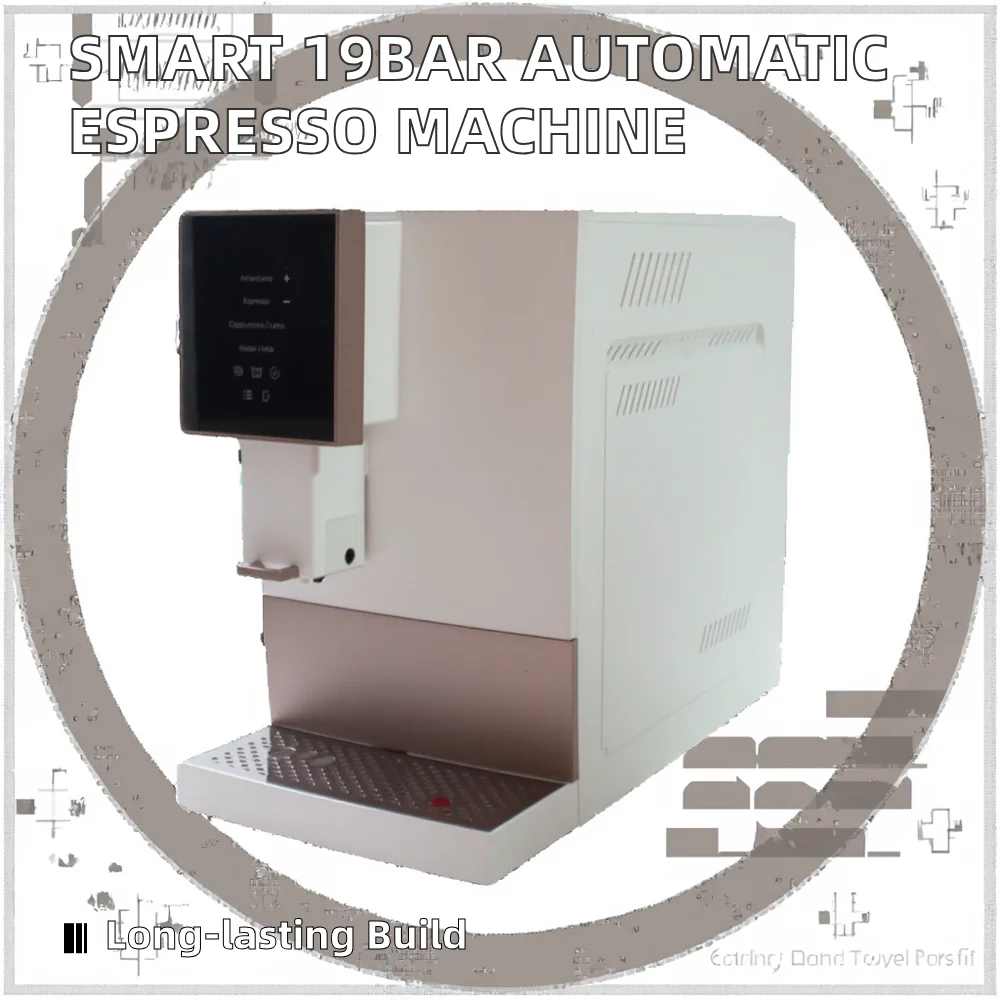 Coffee Automatic Touch Intelligent Integrated Fully Multi-function (1450w, Stainless Steel) - Commercial Use - Commercial Equipment | 240V | 1450W | S - Image 4