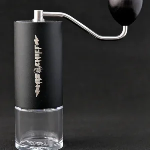 Coffee Grinder Mischief (stainless Steel (304), Precision): Commercial Equipment - Commercial Use | Stainless steel (304) | heat | Burgundy