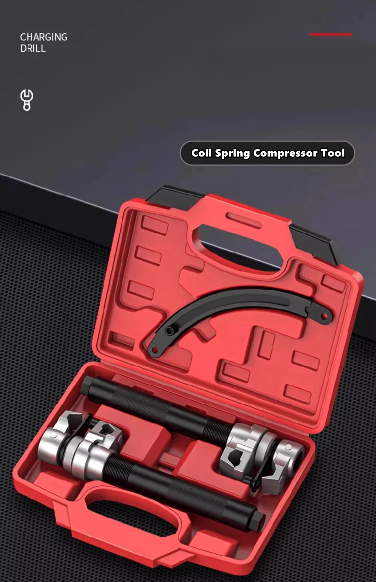 Coil Compressor Automotive Heavy Macpherson Spring - Commercial Equipment - Commercial Use | Commercial Equipment - Image 2