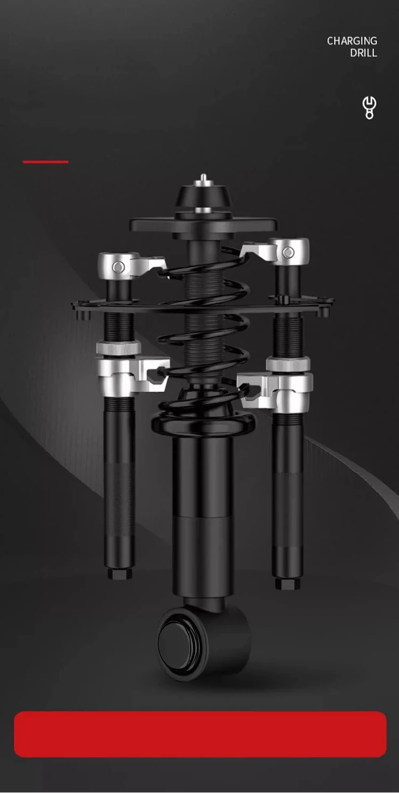 Coil Compressor Automotive Heavy Macpherson Spring - Commercial Equipment - Commercial Use | Commercial Equipment - Image 3