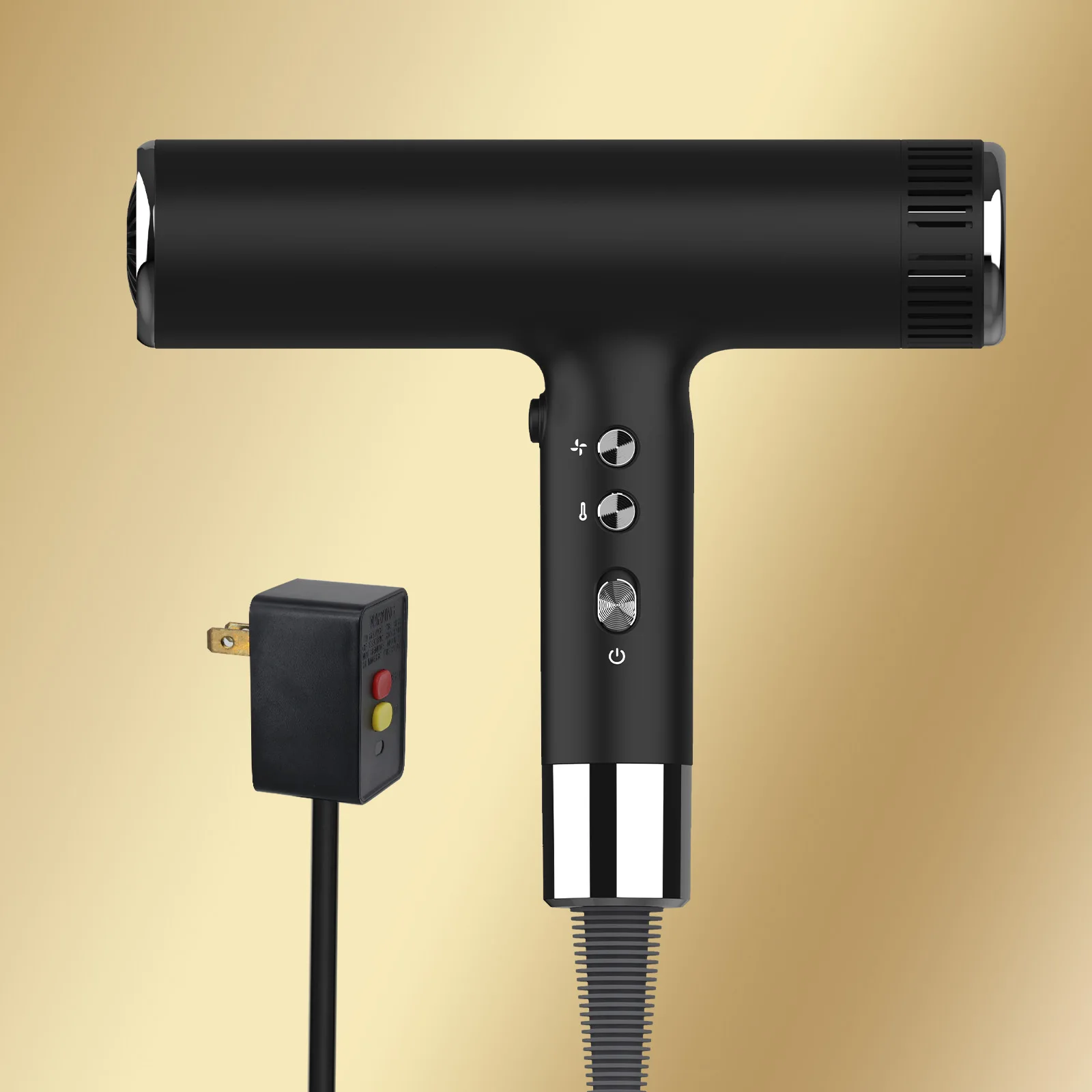 Cold Ionic 1800w Dryer (1800w, 2.record-breaking) - Commercial Use - Commercial Equipment | 1800W | US | 1.ultra-lightweight