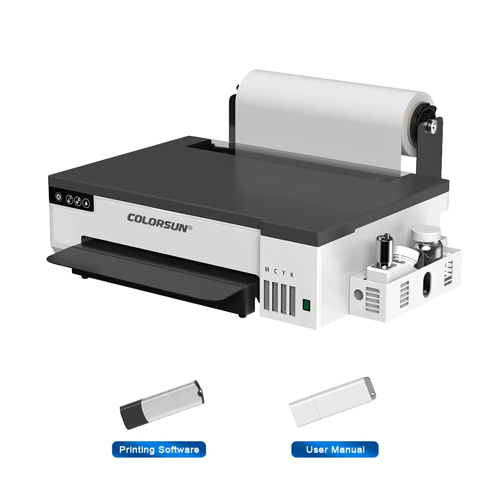 Colorsun Dtf L18058 Printer (dtf Printer W, Degrees) - Commercial Equipment For Commercial Use | XP600 | Printer With Oven B | 2.printing - Image 13