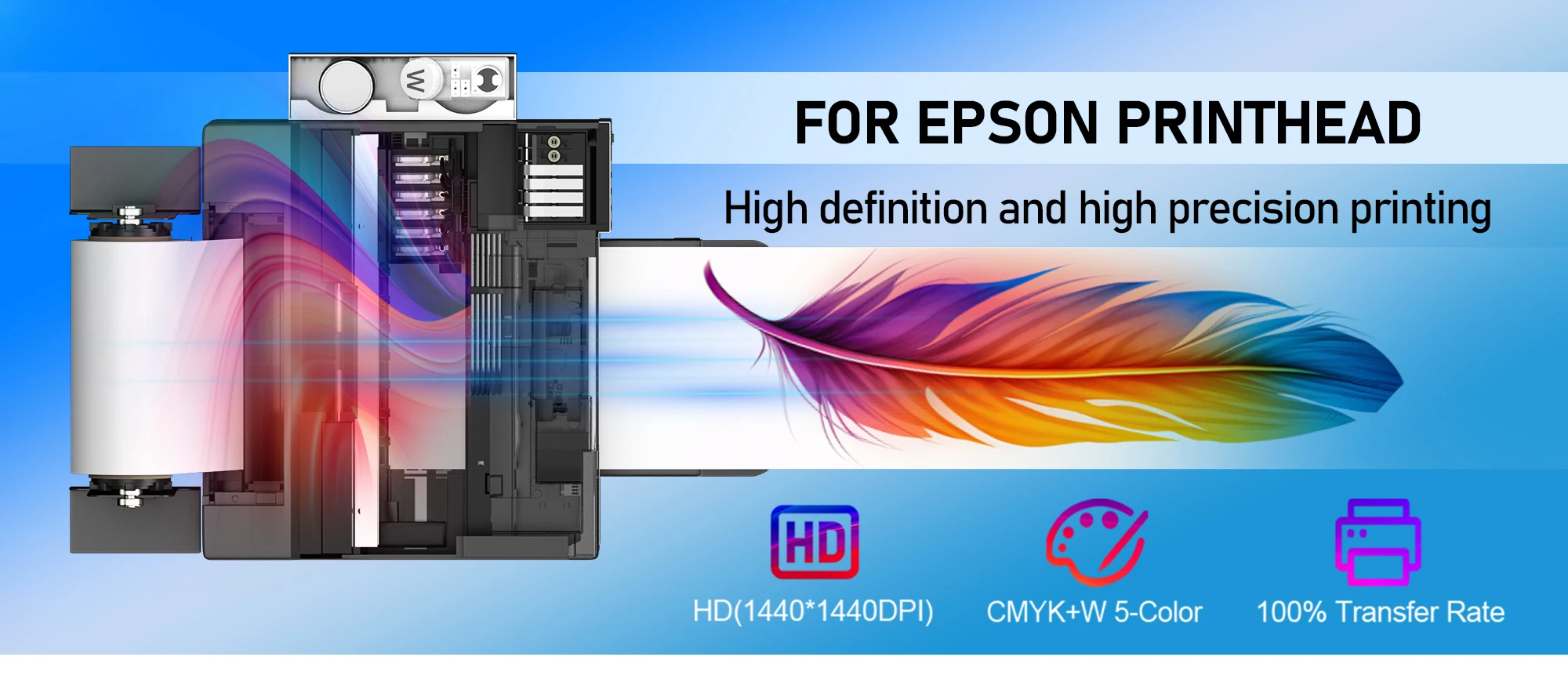 Colorsun Dtf L18058 Printer (dtf Printer W, Degrees) - Commercial Equipment For Commercial Use | XP600 | Printer With Oven B | 2.printing - Image 6