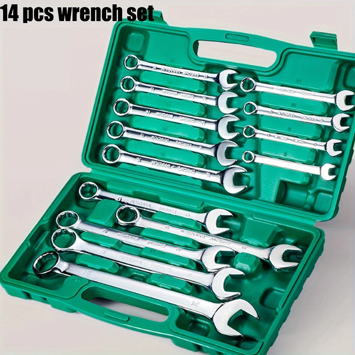 Combination Dual-purpose Mechanics 24mm (14pcs) - Commercial Equipment - Commercial Use | 14pcs | Commercial Equipment