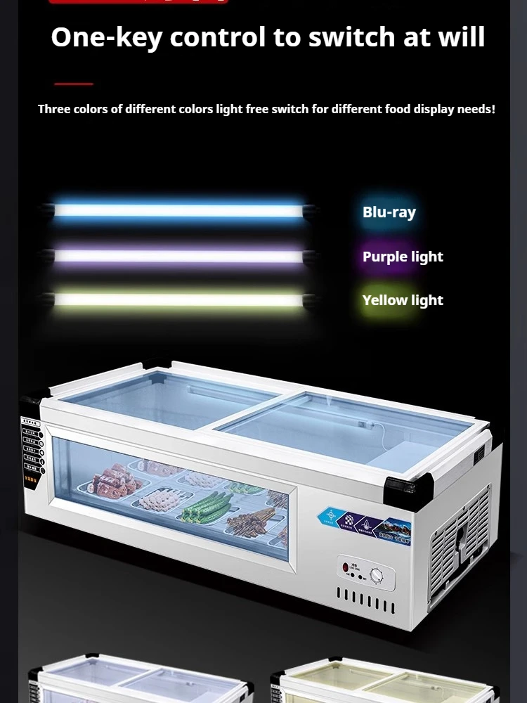 Countertop Display Stall Copper (140w, Visible Window) - Commercial Equipment - Commercial Use | 140W | Visible window | Commercial Equipment - Image 10