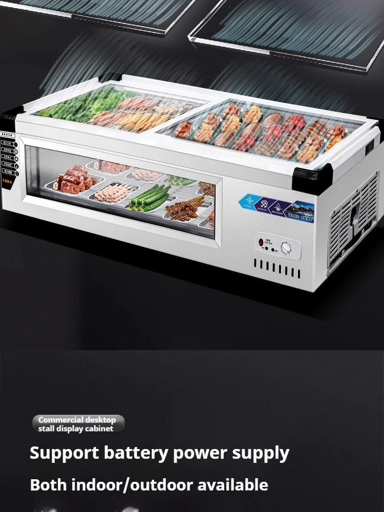 Countertop Display Stall Copper (140w, Visible Window) - Commercial Equipment - Commercial Use | 140W | Visible window | Commercial Equipment - Image 12