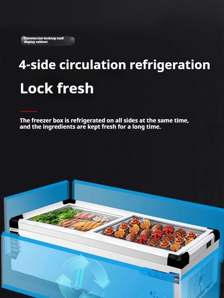 Countertop Display Stall Copper (140w, Visible Window) - Commercial Equipment - Commercial Use | 140W | Visible window | Commercial Equipment - Image 15