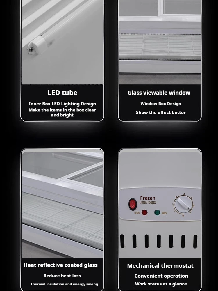 Countertop Display Stall Copper (140w, Visible Window) - Commercial Equipment - Commercial Use | 140W | Visible window | Commercial Equipment - Image 18