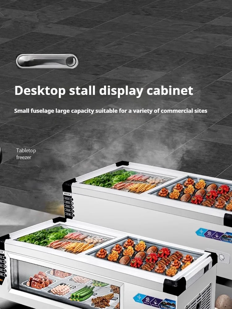 Countertop Display Stall Copper (140w, Visible Window) - Commercial Equipment - Commercial Use | 140W | Visible window | Commercial Equipment - Image 2