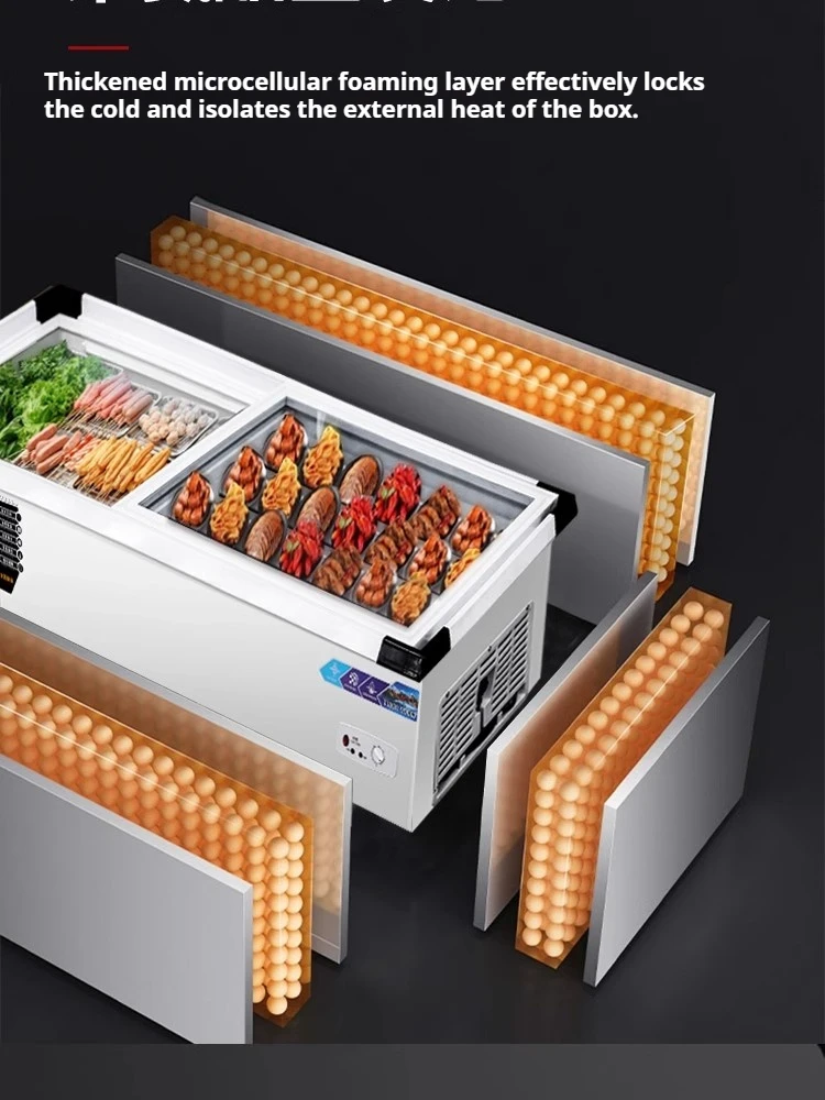 Countertop Display Stall Copper (140w, Visible Window) - Commercial Equipment - Commercial Use | 140W | Visible window | Commercial Equipment - Image 6