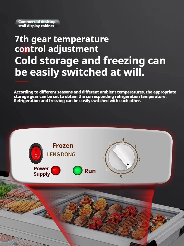 Countertop Display Stall Copper (140w, Visible Window) - Commercial Equipment - Commercial Use | 140W | Visible window | Commercial Equipment - Image 7