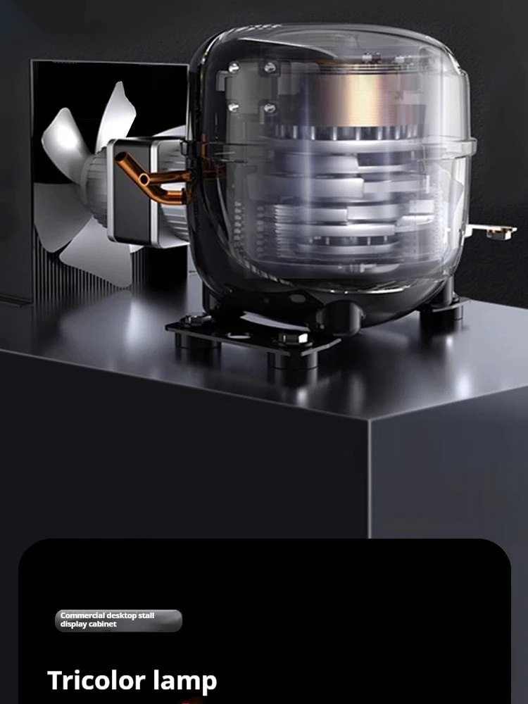 Countertop Display Stall Copper (140w, Visible Window) - Commercial Equipment - Commercial Use | 140W | Visible window | Commercial Equipment - Image 9