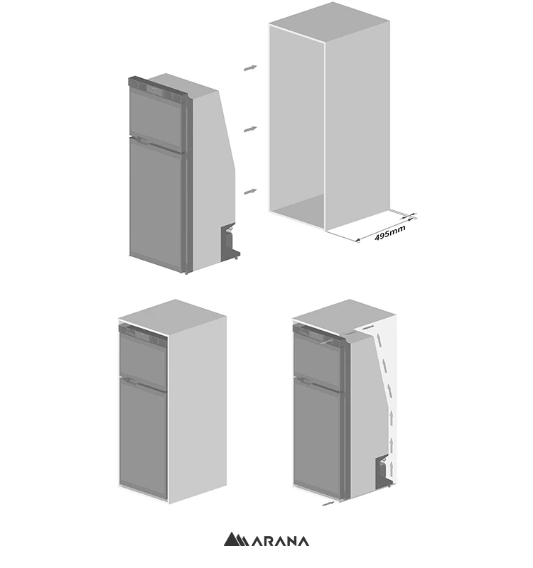Caravans Cars Electrical Upright 24v Freezer (20l, 110v) - Commercial Use - Commercial Equipment | 20L | 110V | when - Image 9