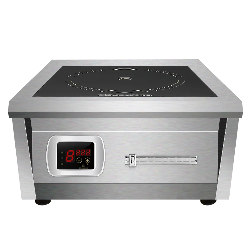 Commercial Equipment Unit Based On Duty Cooker 15kw - 6000w, Frequency, Mode - Commercial Use | 220V | 10000W | Stainless steel