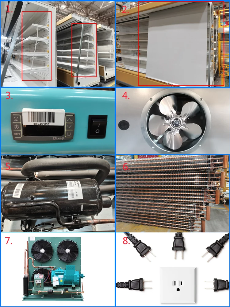 Display Supermarket Refrigeration (220v, Service) - Commercial Use - Commercial Equipment | 220V | more | details | 2.we | Commercial Equipment - Image 7