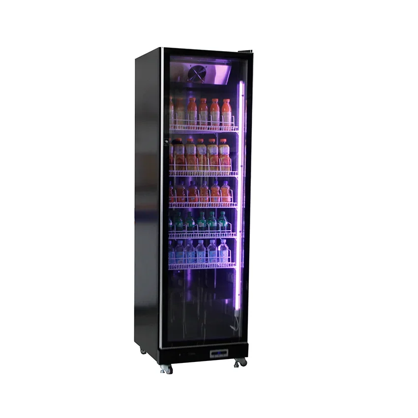 Wine Led Upright (220v, 420l): Commercial Equipment - Commercial Use | 420L | 220V | 280W | real-time | sensing | compressor | Commercial Equipment