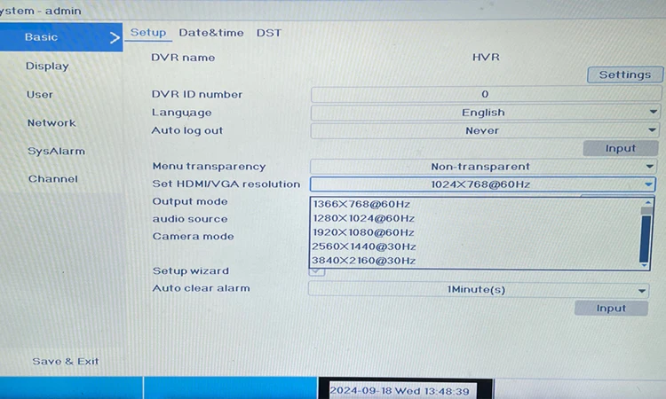 Channel Cvi Hybrid Smar Dvr | Timer | EU Plug | 8CH | None | Commercial Equipment - Image 12