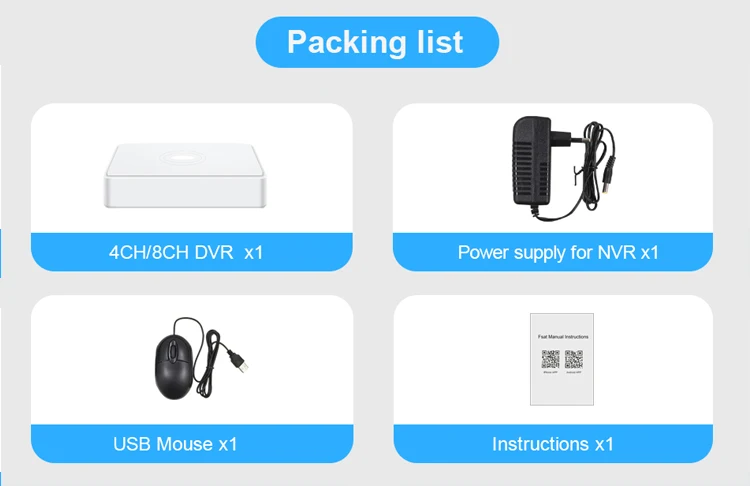 Channel Cvi Hybrid Smar Dvr | Timer | EU Plug | 8CH | None | Commercial Equipment - Image 3