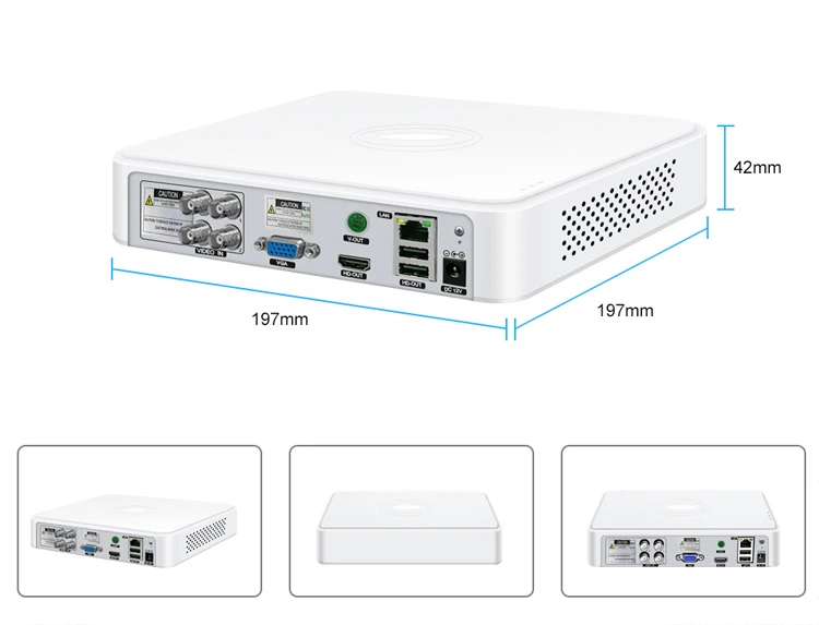 Channel Cvi Hybrid Smar Dvr | Timer | EU Plug | 8CH | None | Commercial Equipment - Image 5