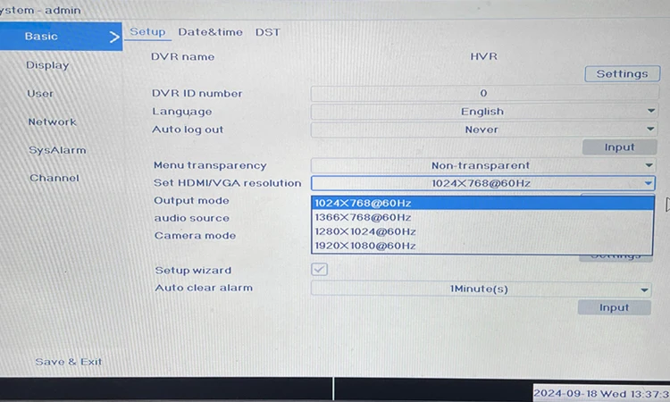 Channel Cvi Hybrid Smar Dvr | Timer | EU Plug | 8CH | None | Commercial Equipment - Image 7