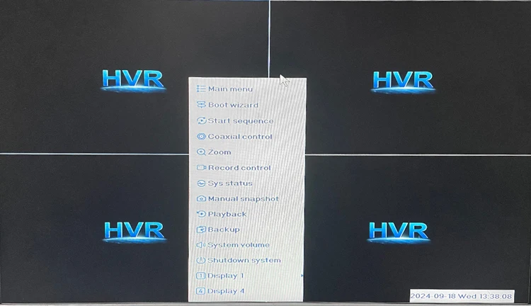 Channel Cvi Hybrid Smar Dvr | Timer | EU Plug | 8CH | None | Commercial Equipment - Image 9