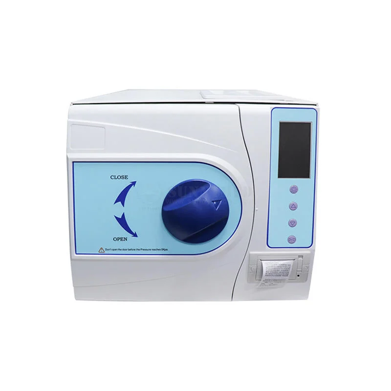 Dental Steam Sterilizer Autoclave Veterinary Portable Vacuum (110v, Stainless Steel) - Commercial Use - Commercial Equipment | 110V | Stainless steel