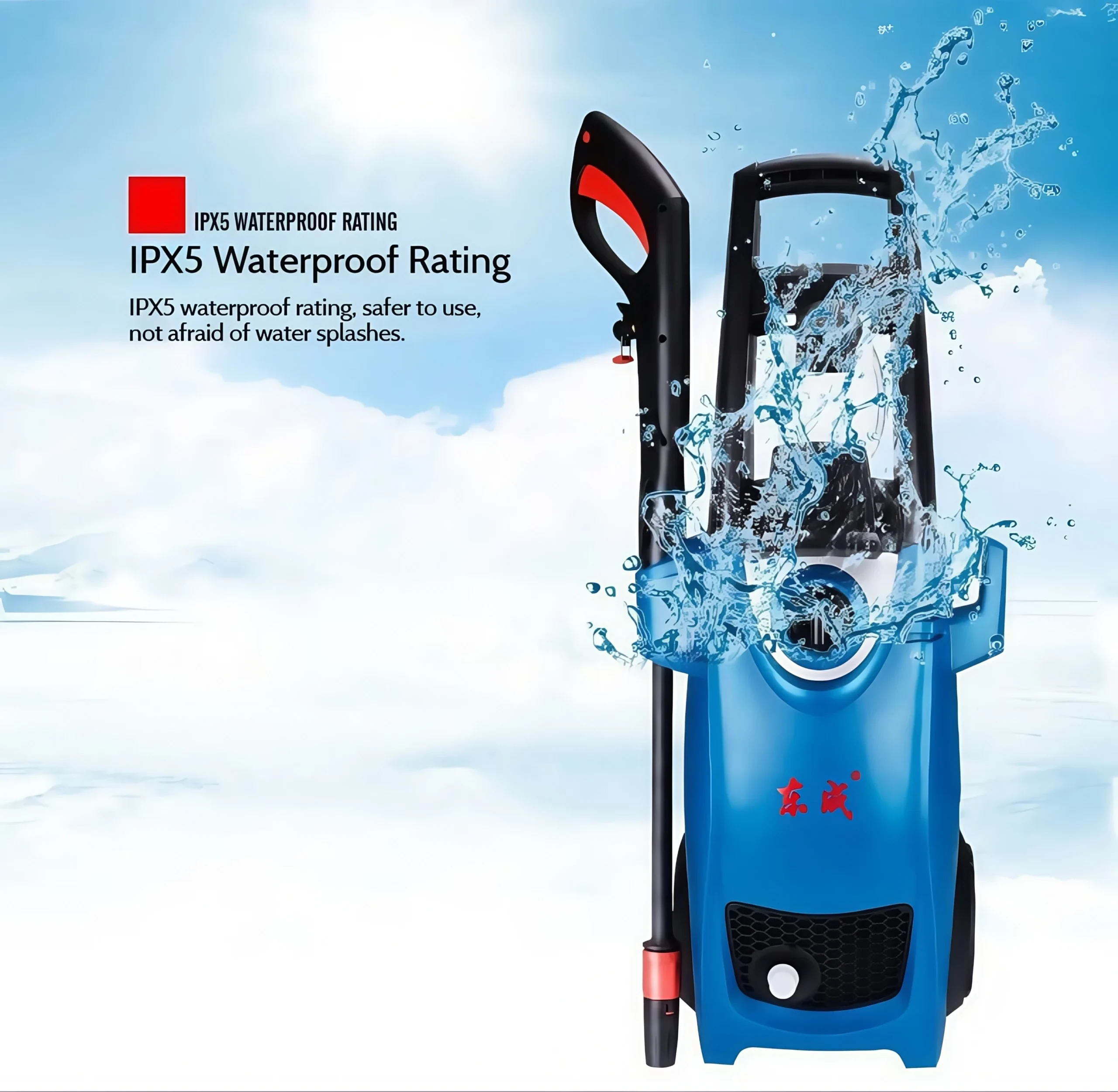 Commercial Equipment Unit Based On Dongcheng High-pressure 10mpa Pressure Flow Home - Welcome, Service., Message - Commercial Use | 1600W | rate | pri - Image 11