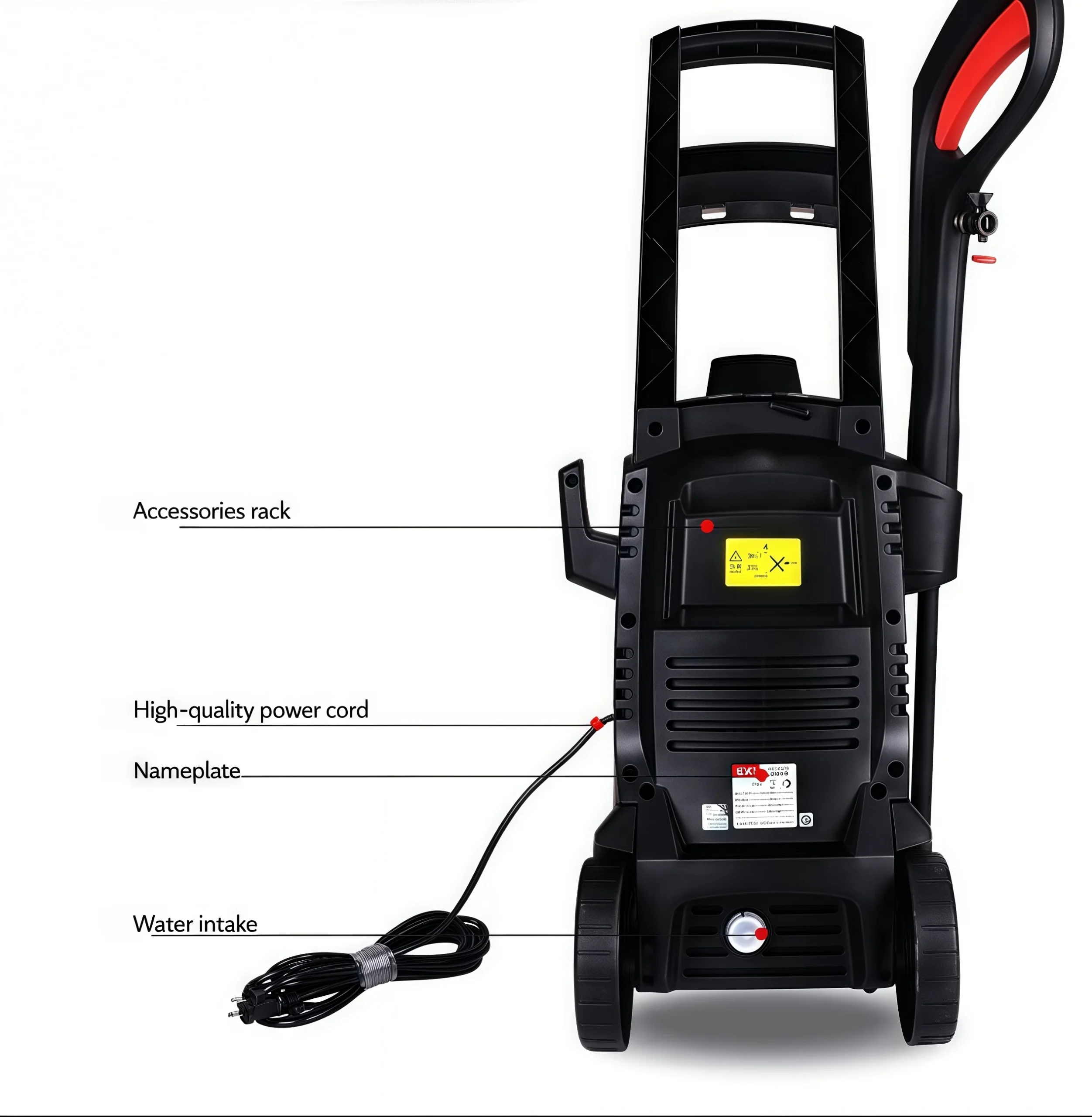 Commercial Equipment Unit Based On Dongcheng High-pressure 10mpa Pressure Flow Home - Welcome, Service., Message - Commercial Use | 1600W | rate | pri - Image 14