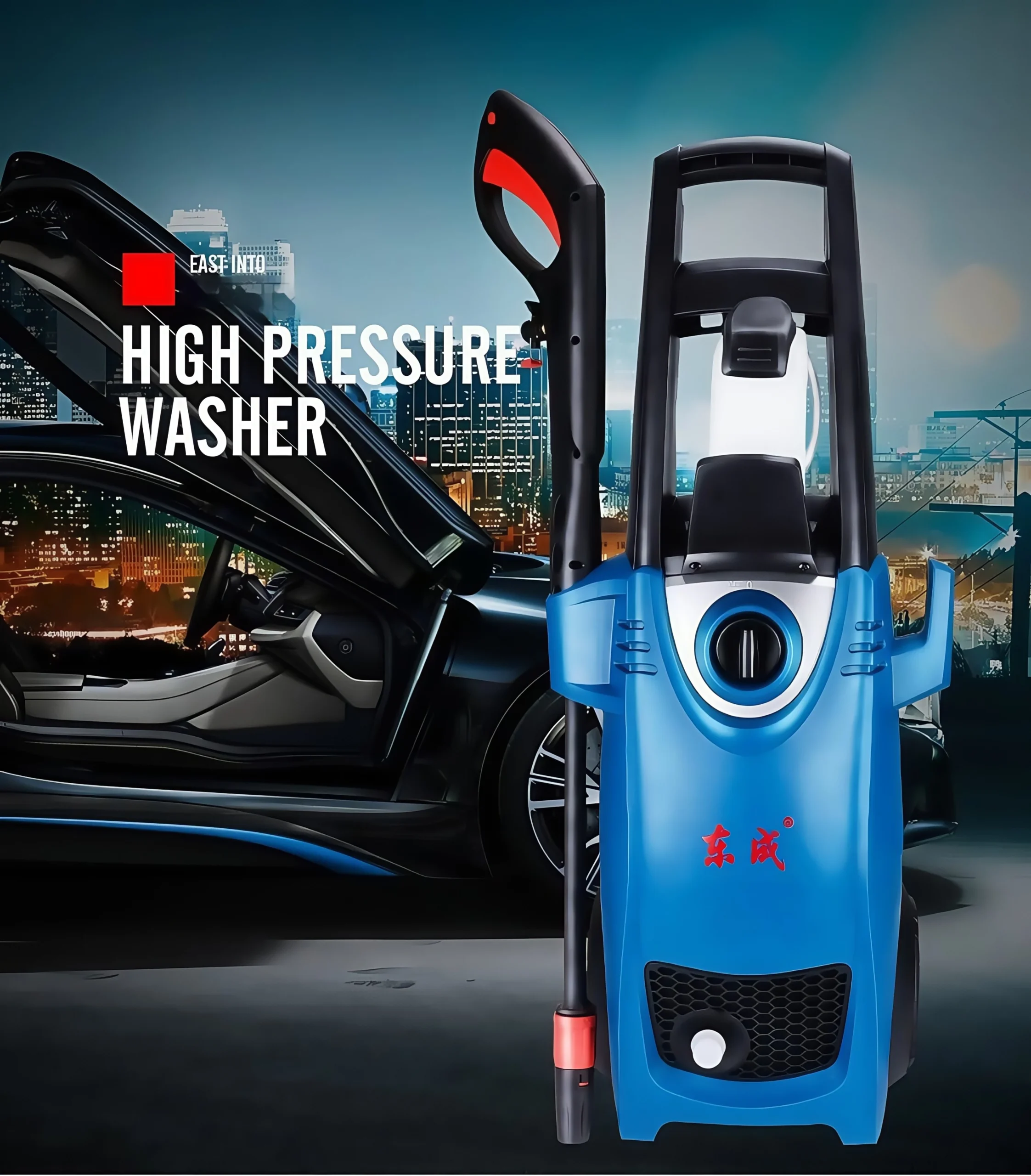 Commercial Equipment Unit Based On Dongcheng High-pressure 10mpa Pressure Flow Home - Welcome, Service., Message - Commercial Use | 1600W | rate | pri - Image 5