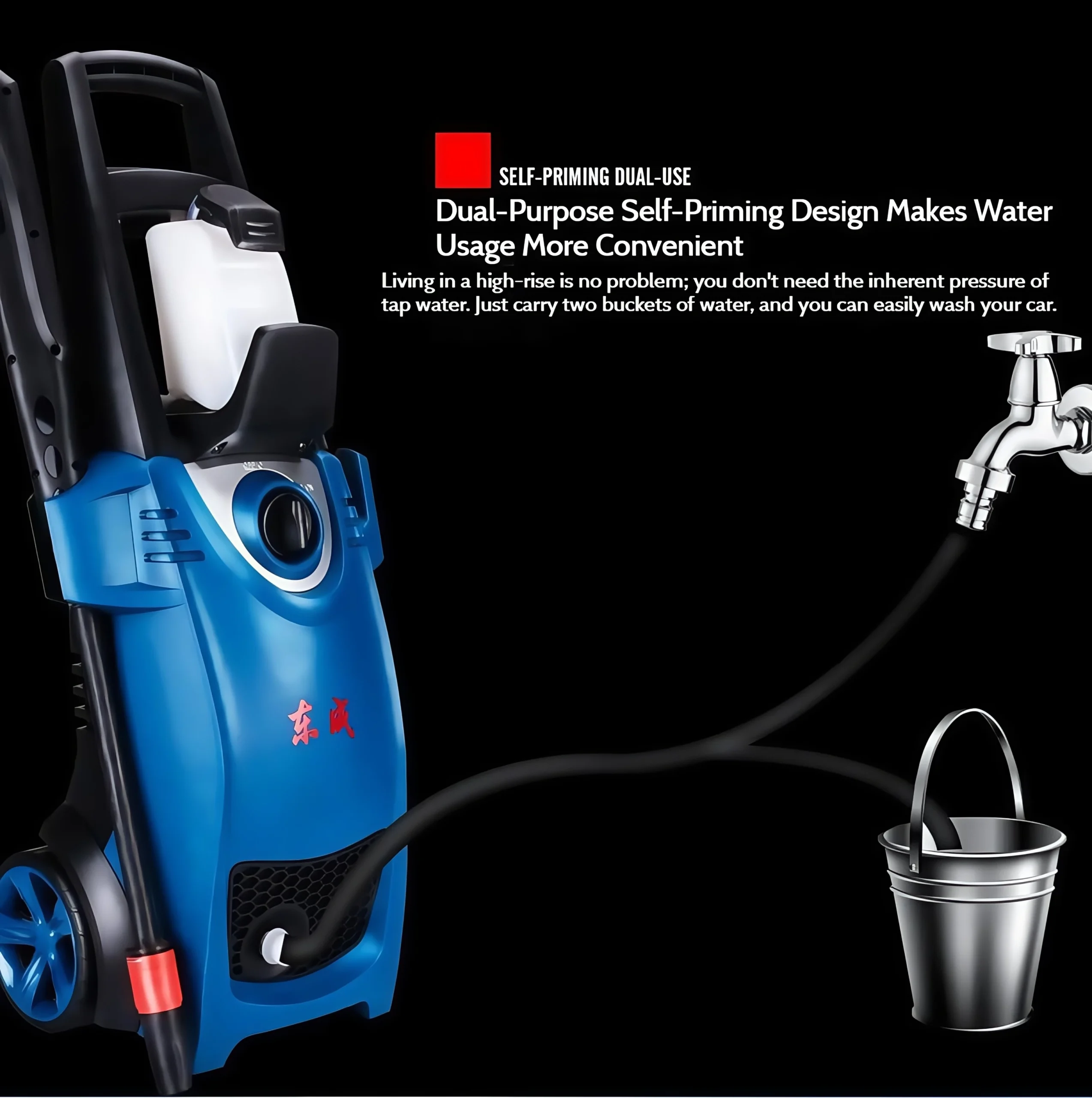 Commercial Equipment Unit Based On Dongcheng High-pressure 10mpa Pressure Flow Home - Welcome, Service., Message - Commercial Use | 1600W | rate | pri - Image 9