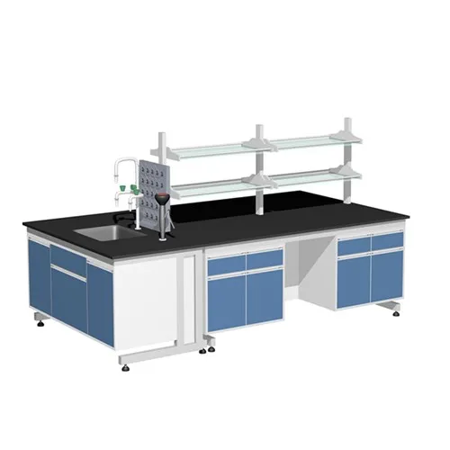 Commercial Equipment Unit Based On Drawers/ Furniture Laboratory Workbench/island Workstation Bench - Institutions, Drug, Military - Commercial Use |