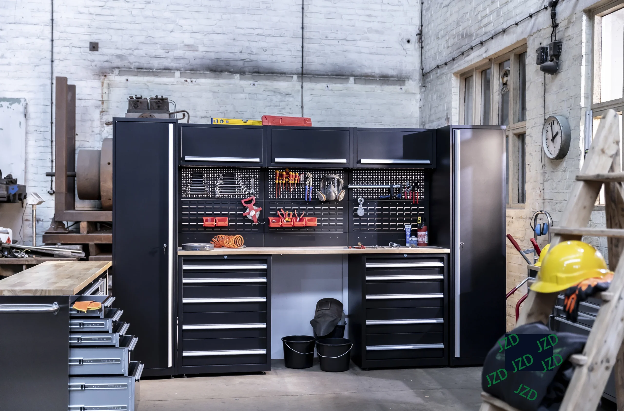 Commercial Equipment Unit Based On Internal Lockable 8drawers Dividers Double Adjustable Cabinet - Contact, Before, Ensures - Commercial Use | offer | - Image 2