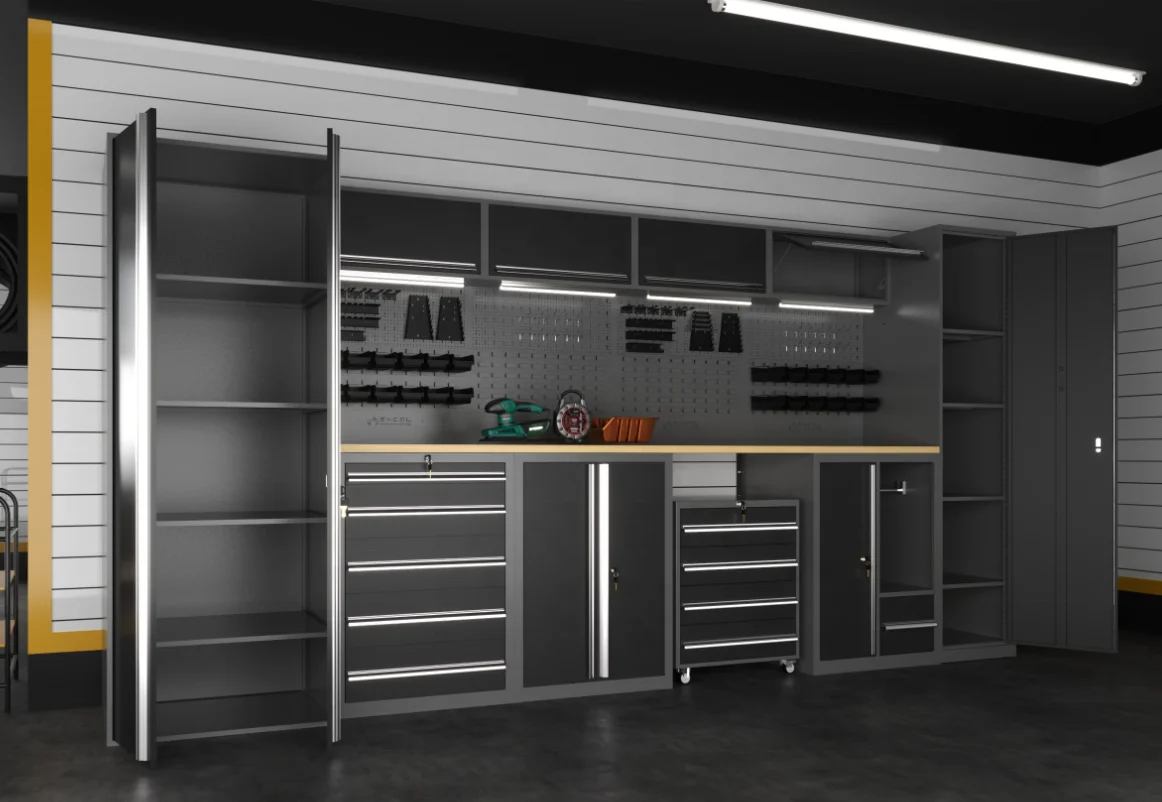 Commercial Equipment Unit Based On Internal Lockable 8drawers Dividers Double Adjustable Cabinet - Contact, Before, Ensures - Commercial Use | offer | - Image 6