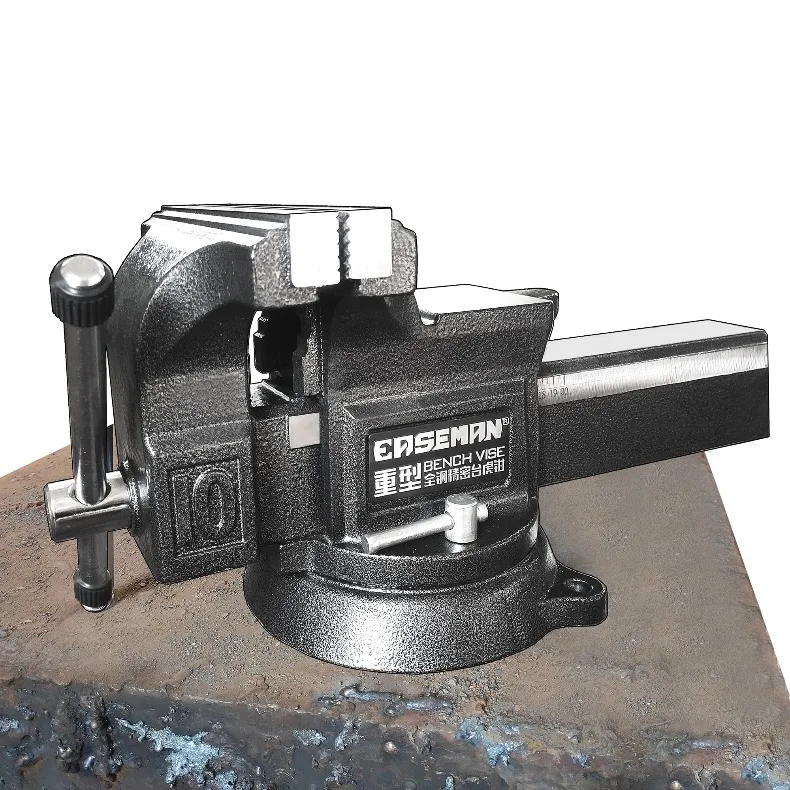Steel Pliers Heavy Vise Craftsman Bench Table Multi-purpose Duty | 6 Inch | 12 Inch | Commercial Equipment - Image 2