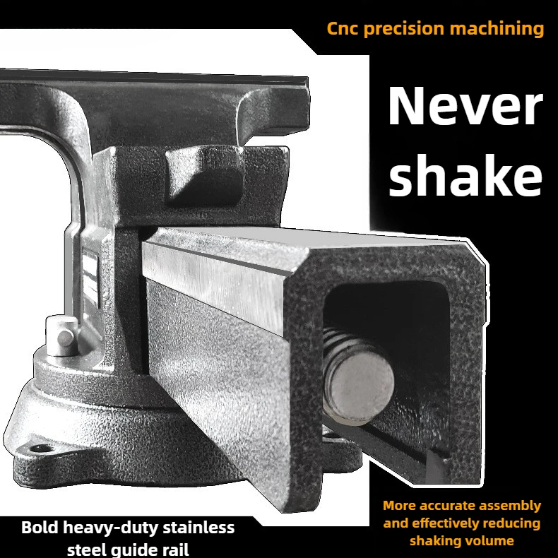 Steel Pliers Heavy Vise Craftsman Bench Table Multi-purpose Duty | 6 Inch | 12 Inch | Commercial Equipment - Image 4