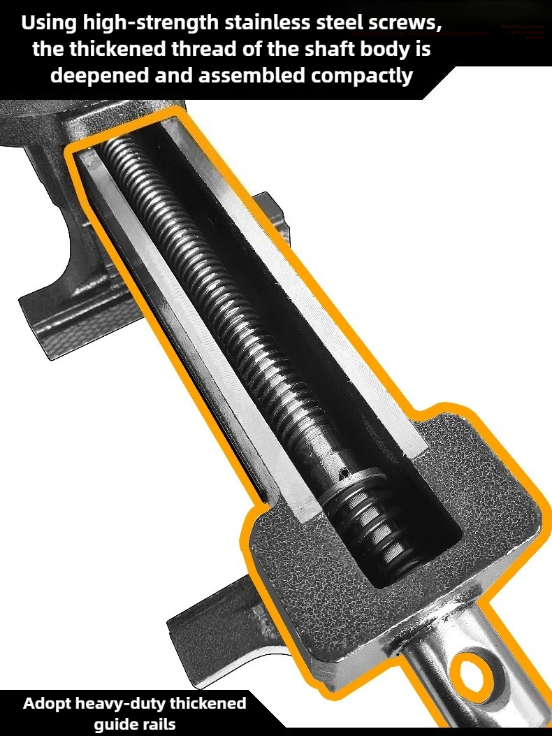 Steel Pliers Heavy Vise Craftsman Bench Table Multi-purpose Duty | 6 Inch | 12 Inch | Commercial Equipment - Image 5