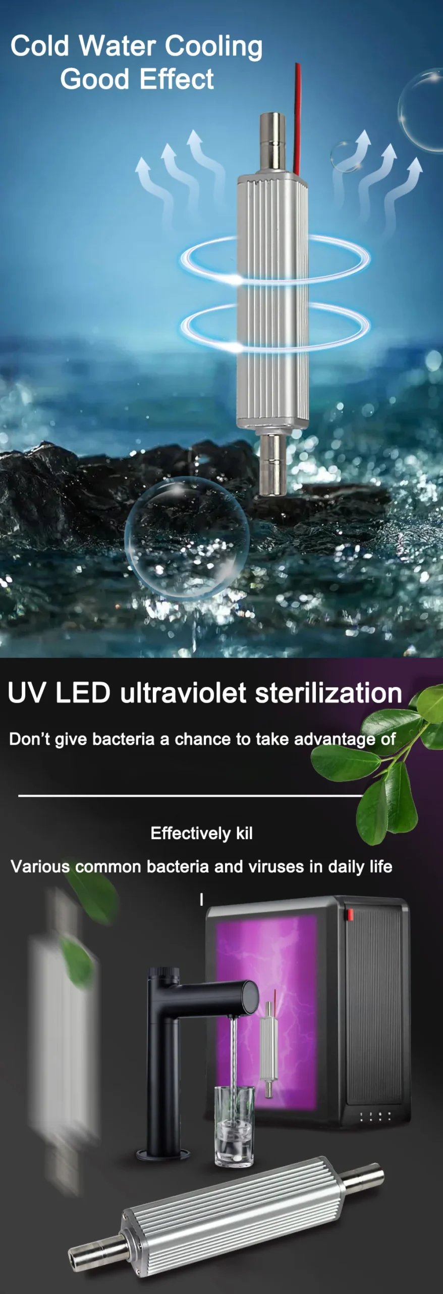 Commercial Equipment Unit Based On Overflow Sterilizer Sterilization Light-emitting Led - Dc24v, DC12V - Commercial Use | DC24V | Commercial Equipment - Image 7