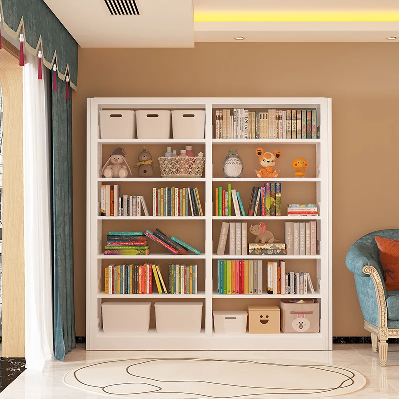 Retail Storage Book Shelf Rack Modern | Commercial Equipment