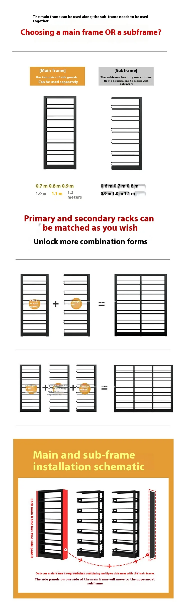 Retail Storage Book Shelf Rack Modern | Commercial Equipment - Image 3