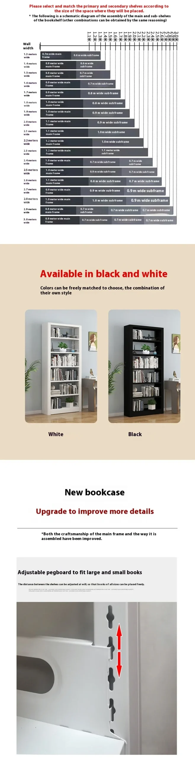 Retail Storage Book Shelf Rack Modern | Commercial Equipment - Image 4