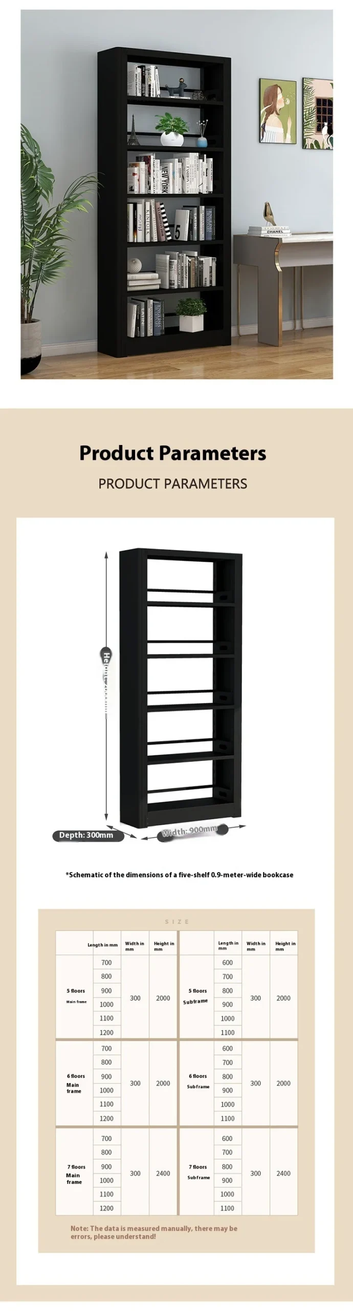 Retail Storage Book Shelf Rack Modern | Commercial Equipment - Image 8